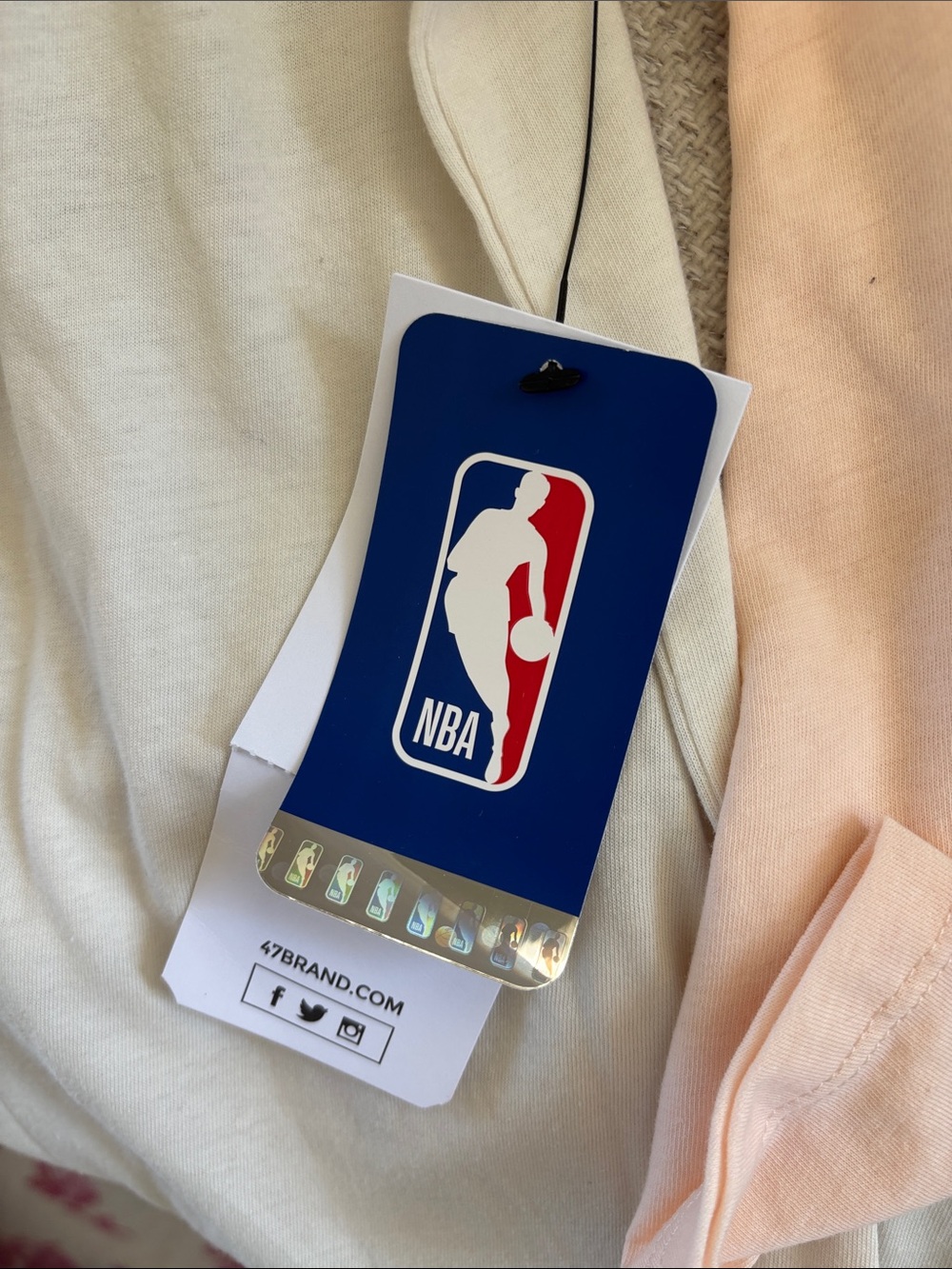 Toronto Raptors Raglan long sleeve Tee - Picture 5 of 8